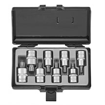 Conjunto de chaves de fendas 1/2 (M5 - M16) 8 peças 40811