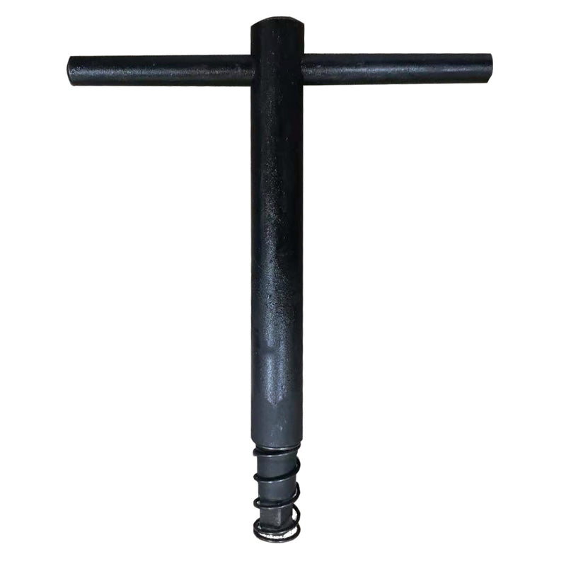 Chave de mandril de torno Optimum (3442963) Quadrada longa 13mm