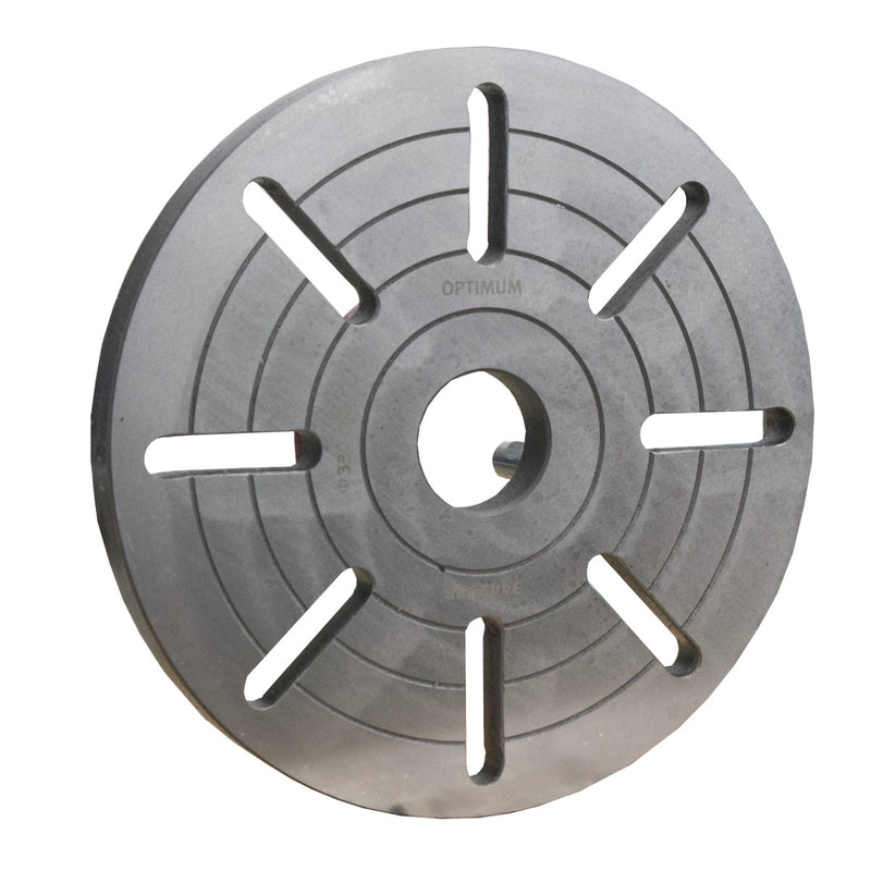 Placa frontal Optimum (3442978) Ø330mm Camlock DIN ISO 702-2 nº 5