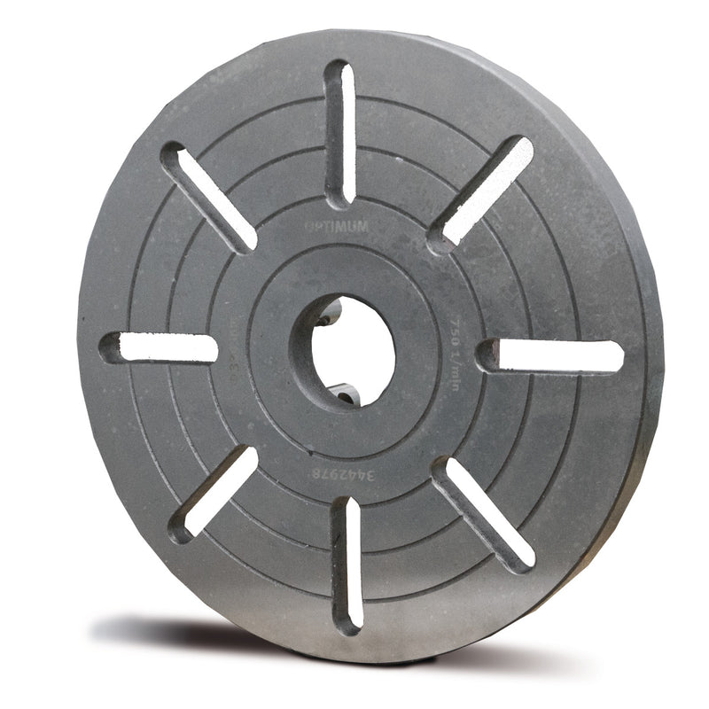 Placa frontal Optimum (3442978) Ø330mm Camlock DIN ISO 702-2 nº 5