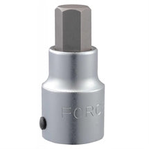 Socket Wrench with Hex Bit (19mm) 3/4x80) 36408019