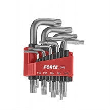 Juego de llaves Torx (T10 >T50) 9 piezas 5098