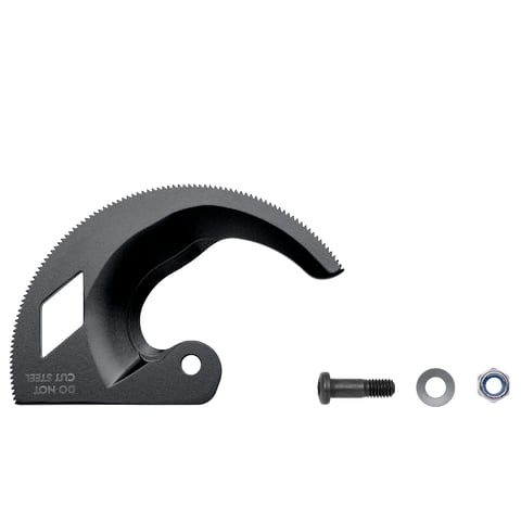 Lâmina de reserva móvel Knipex (95 250 E01) para os modelos 95 31 250 / 95 36 250 a partir de 2025.