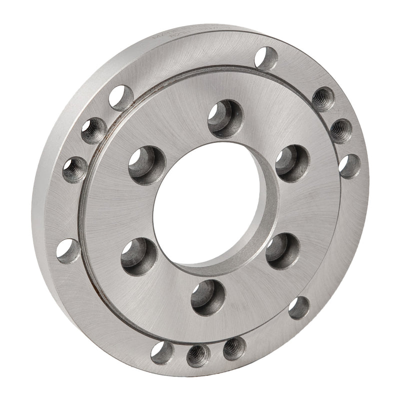 Flange de mandril Optimum (3450246) BISON 160mm