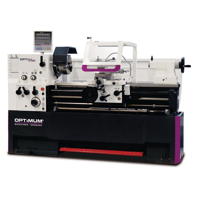 Torno convencional Optimum (3462125) OPTIturn TH 4615V
