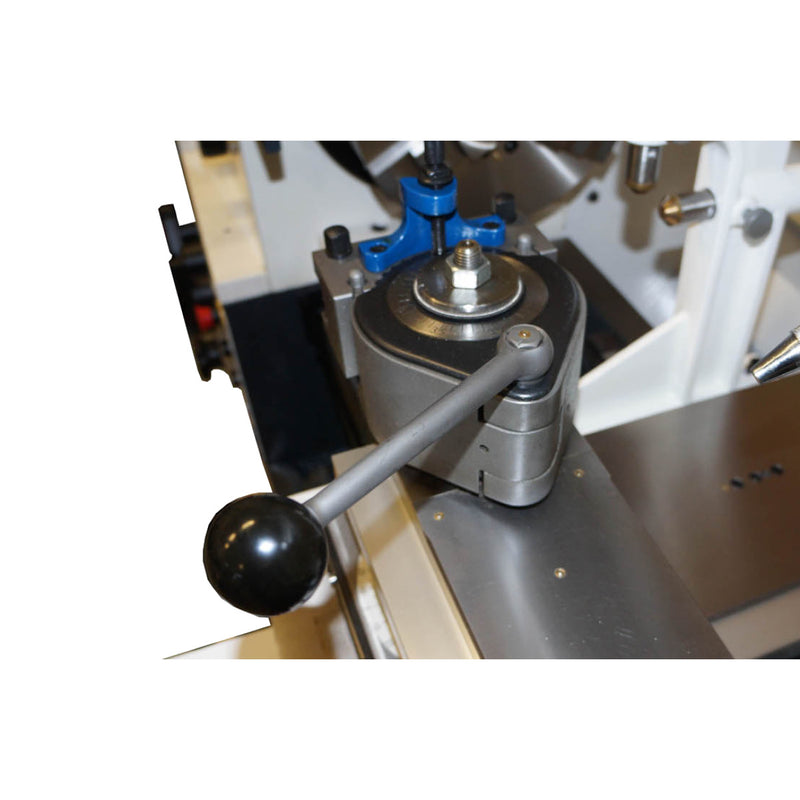 Máquina de torneamento de guias e barras de tração de precisão Optimum (3462130) OPTIturn TH 4620D