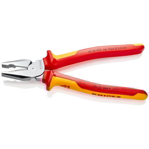 Knipex (02 06 225) High Leverage Combination Pliers