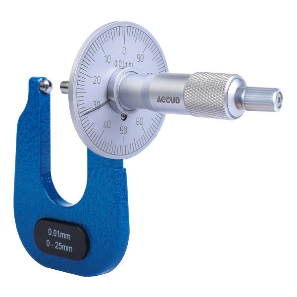 Micrômetro para chapas metálicas Accud (347)