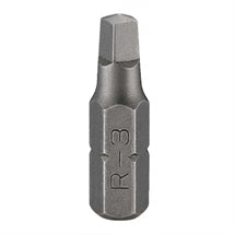 Broca quadrada nº 0 (1/4x25mm) 124r250