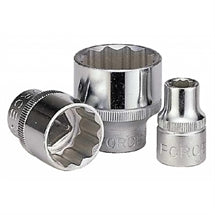 Llave de tubo bihexagonal de 19 mm (3/8 x 30 mm) 53919