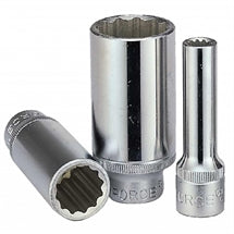 Llave de tubo bihexagonal de 8 mm (3/8 x 63 mm) 5396308