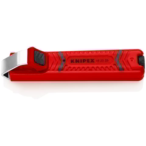 Knipex (16 20 28 SB) Stripping Tool With scalpel blade