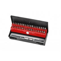 Puntas hexagonales conj. 4-12 + T20-55 + M5-12 (40 piezas 4401c)
