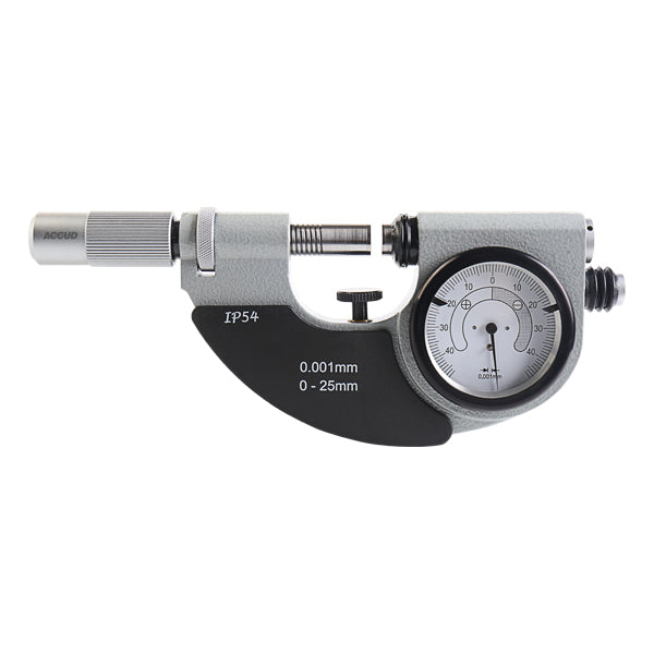 Accud (349-001-211) Medidor de Encaixe de Mostrador