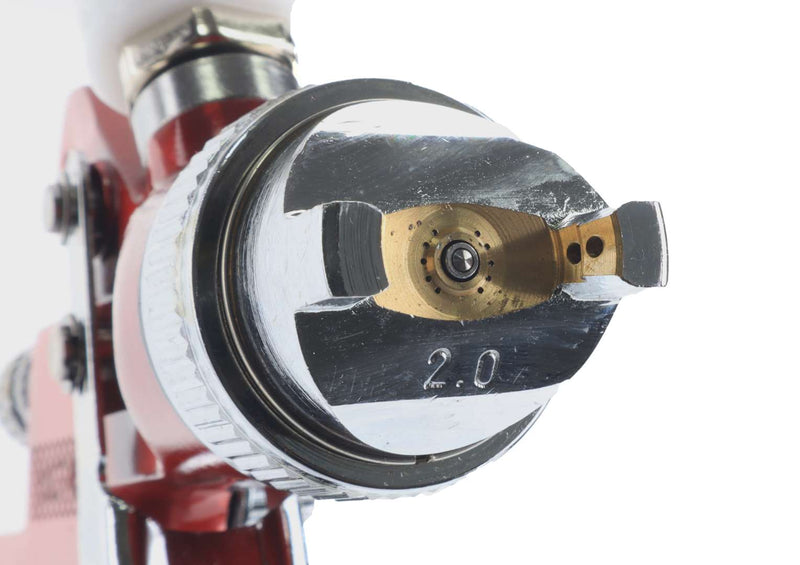 Pistola Pintar Copo Superior, 2mm, 600ml