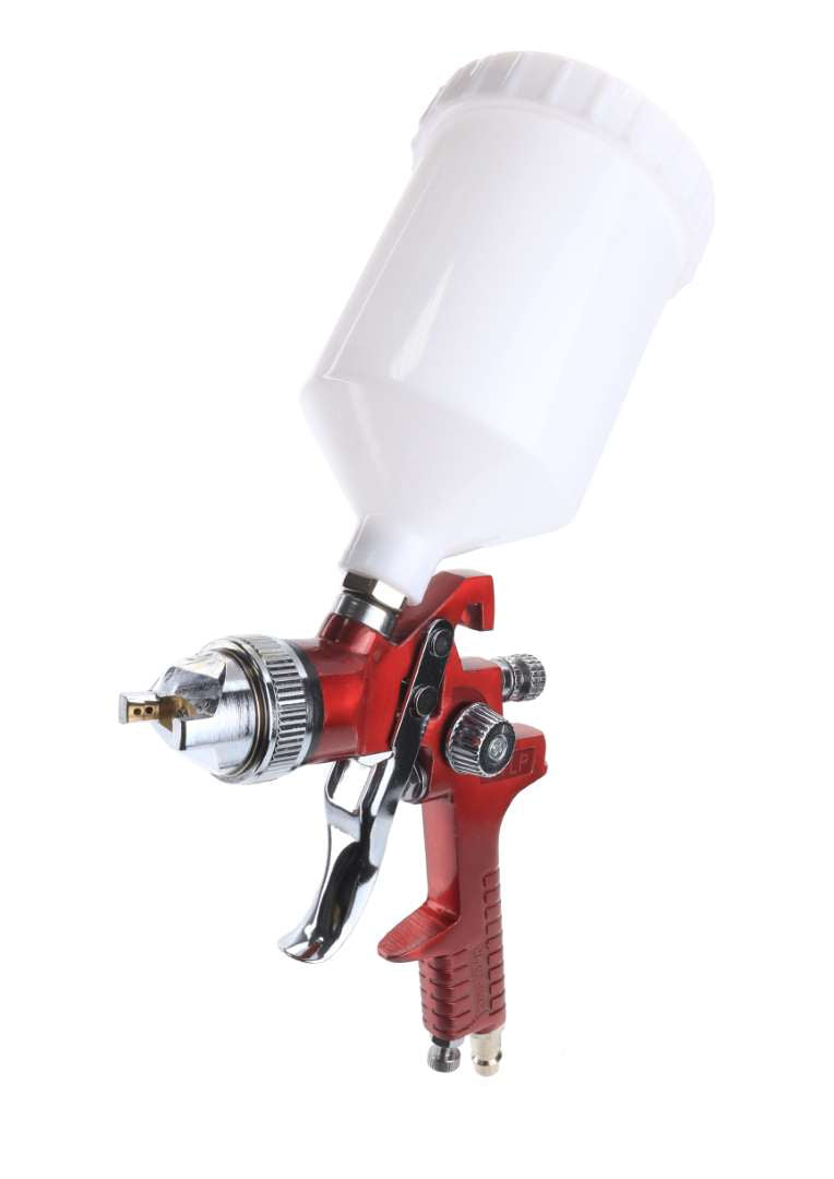 Pistola Pintar Copo Superior, 2.5mm, 600ml