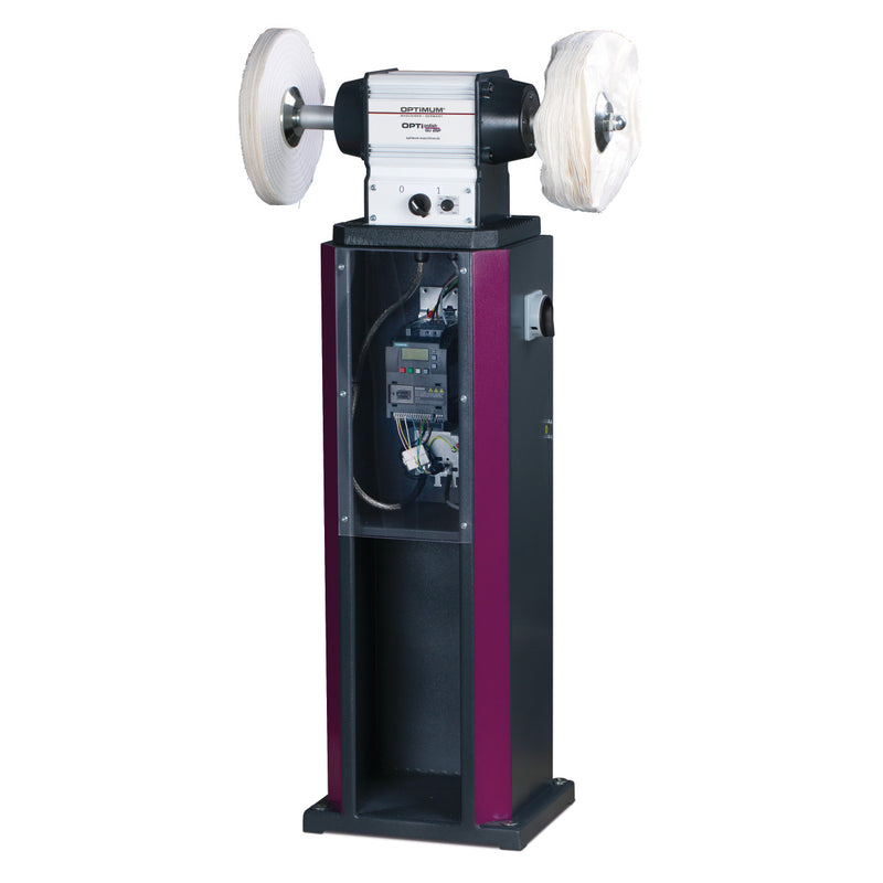 Optimum Conversão (3491510) Vario com base de máquina GU 1 - 0,75 kW