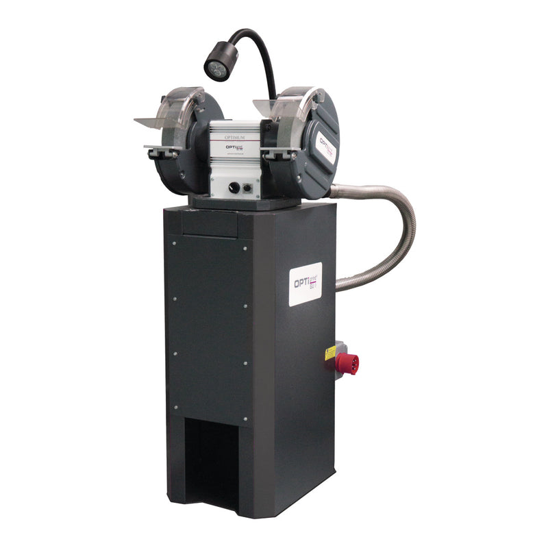 Conversão Optimum (3491530) Vario com base de máquina GU 1 - 1,5 kW