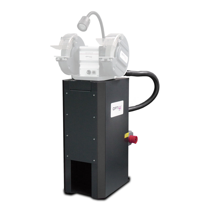 Optimum (3491530) Conversión Vario con base de máquina GU 1 - 1,5 kW