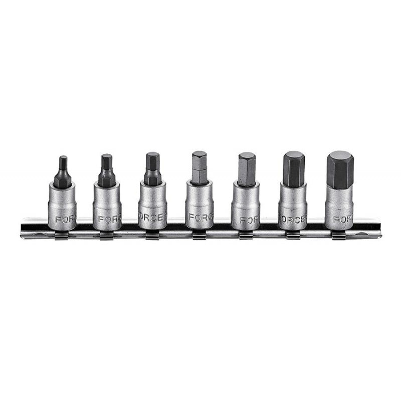 1/4 Key Set (S/I 3-10mm) 7pc 2073