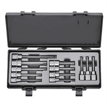 Conjunto de chaves Torx 1/2 40&gt;70 + M 6&gt;12+ S/I 5&gt;8mm 4122