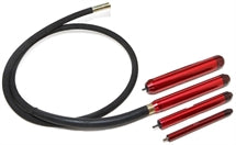 Haste ENAR TDX + Cabeça Vibratória Poker AX (3m x 25mm) para DINGO