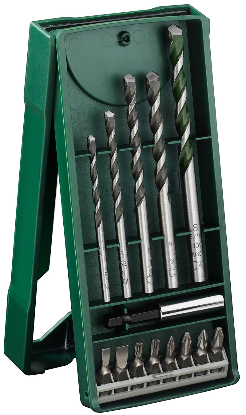 Bosch Mini X-Line with 7 bits for drilling and screwdriving (multifunction)