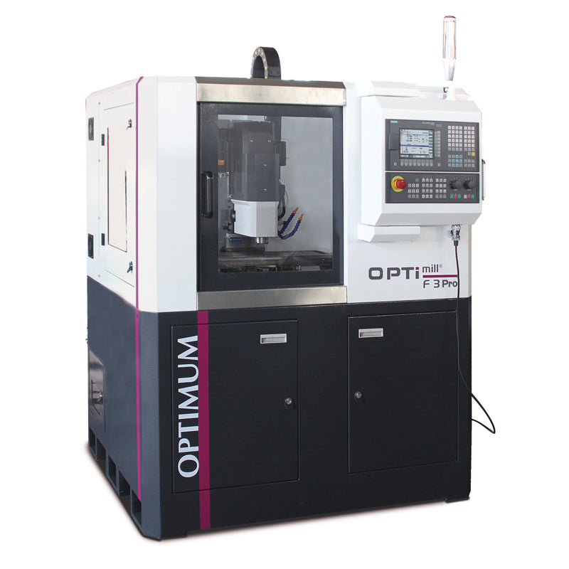 Fresadora CNC OPTImill F 3Pro Optimum (3500415)