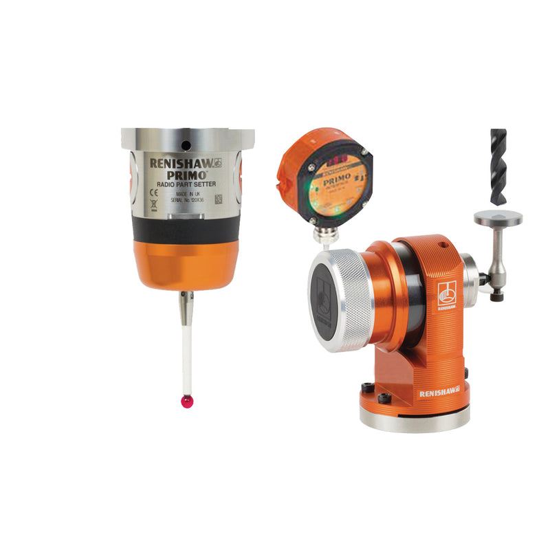 Optimum (350110080) Medición de herramientas Renishaw Primo set