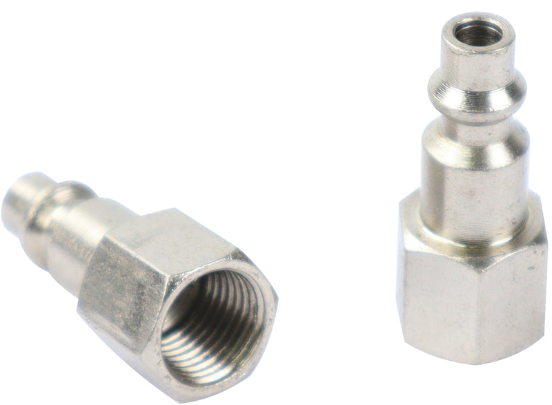 Encaixe Rápido para Mangueira Rosca Interior, 1/4", 2Un