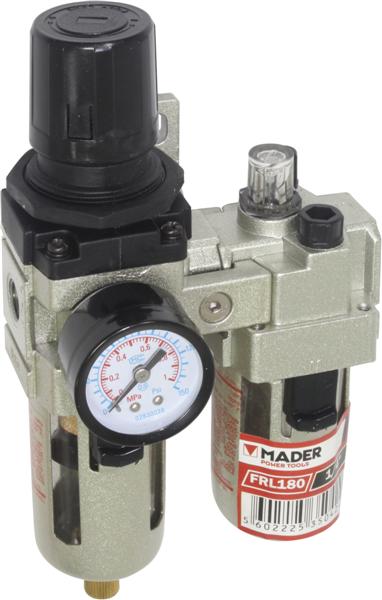 Filtro + Regulador de Aire - MADER®