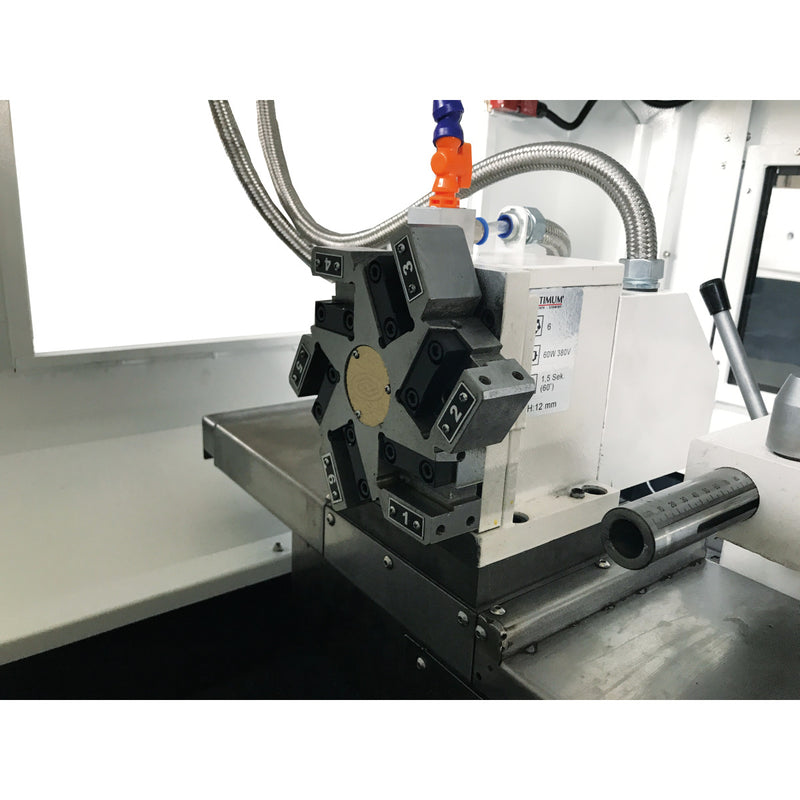 Optimum (3504220) CNC-controlled flatbed Lathe OPTIturn L 28HS SINUMERIK 808D ADVANCED