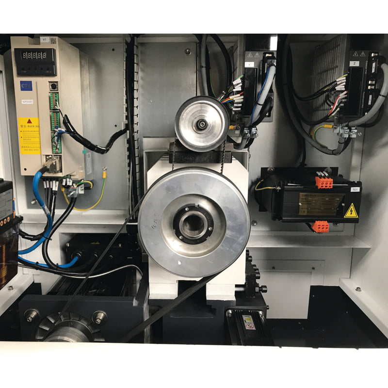 Optimum (3504220) CNC-controlled flatbed Lathe OPTIturn L 28HS SINUMERIK 808D ADVANCED