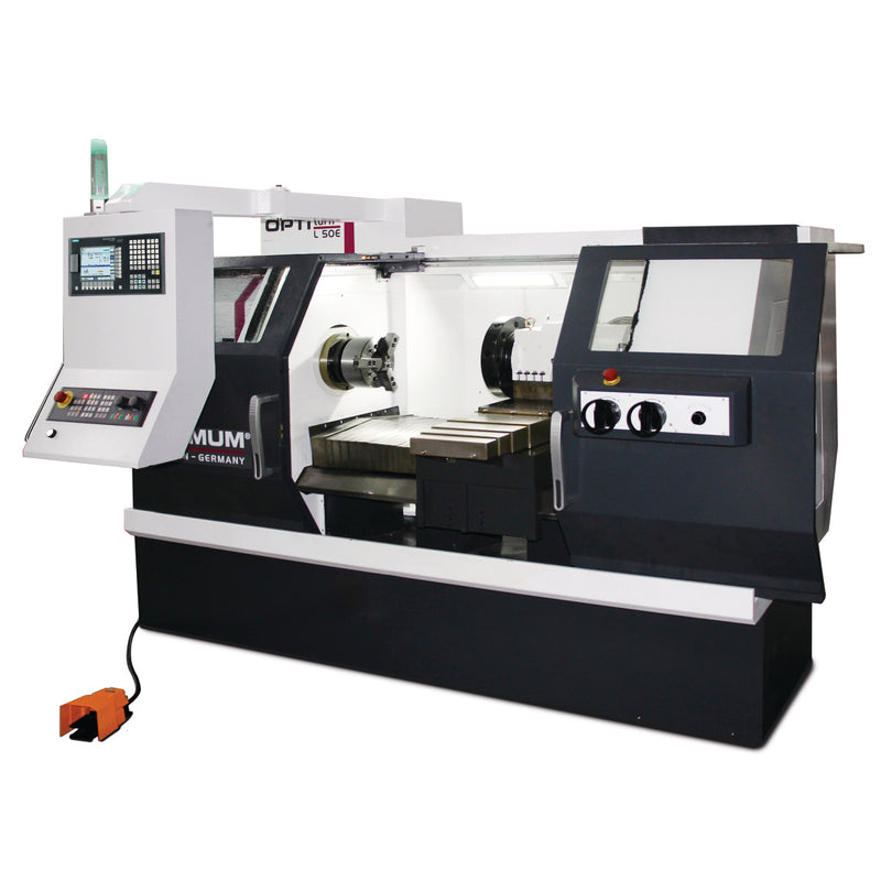 Torno CNC OPTIturn L 50E Óptimo (3504240)