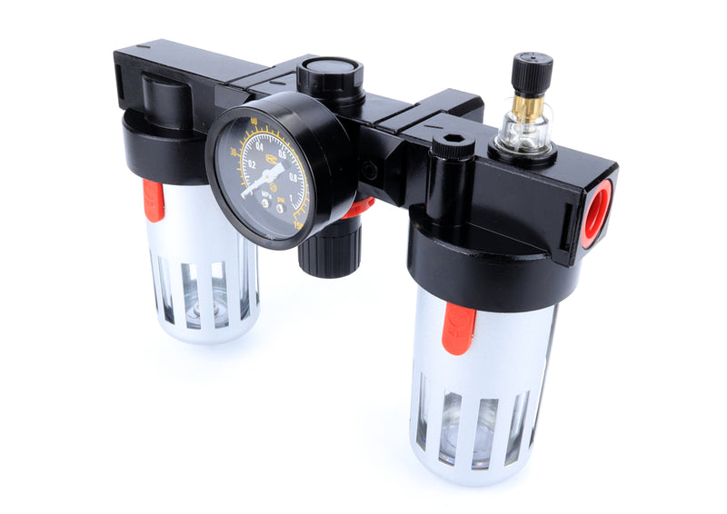 Filtro + Regulador de Aire, 1/2" - MADER®