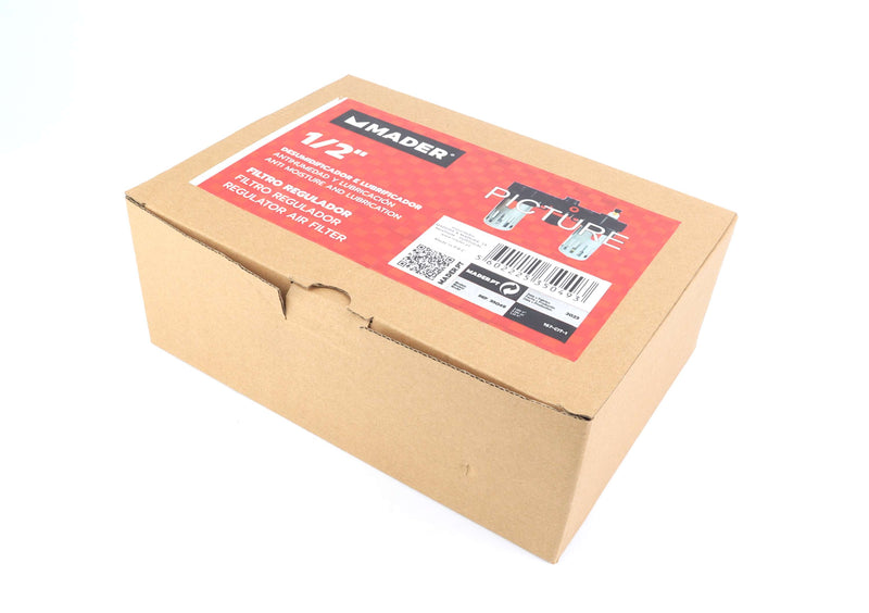 Filtro + Regulador de Aire, 1/2" - MADER®