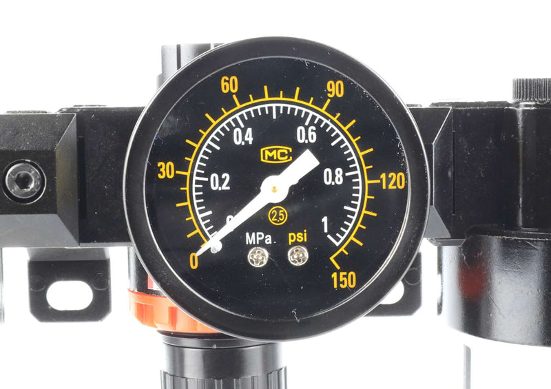 Filtro + Regulador de Aire, 1/2" - MADER®