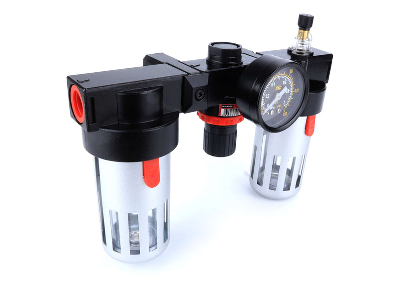 Filtro + Regulador de Aire, 1/2" - MADER®