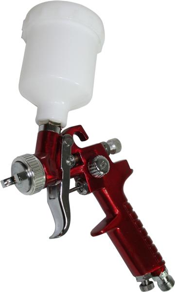 Pistola pulverizadora, depósito superior, 1 mm, 125 ml - MADER®