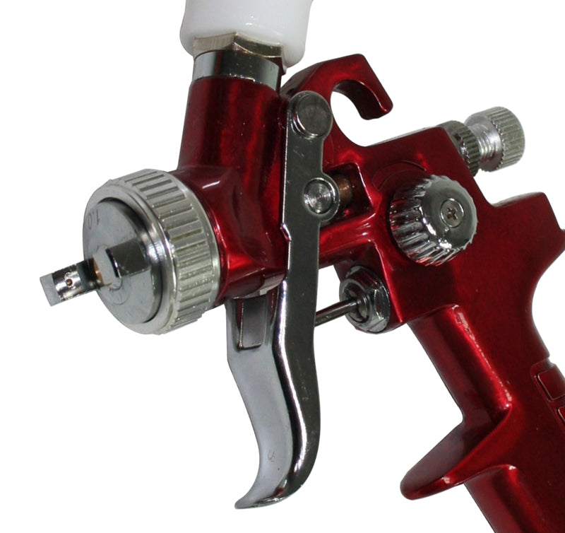 Pistola pulverizadora, depósito superior, 1 mm, 125 ml - MADER®