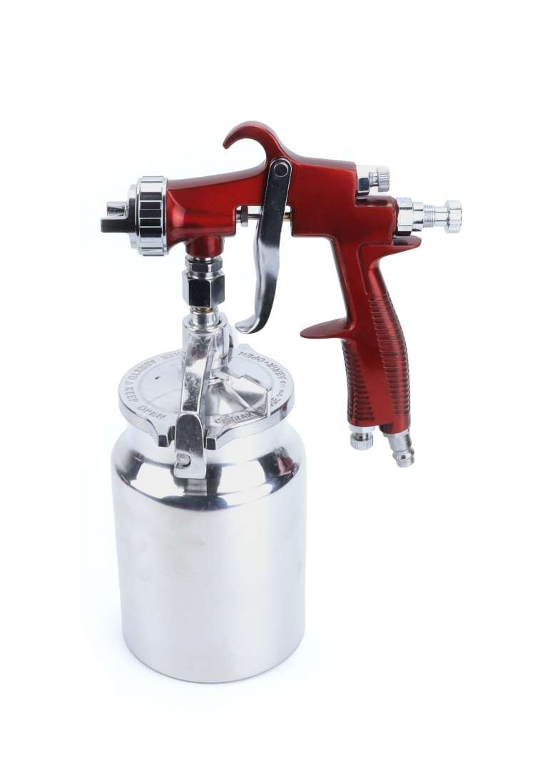 Pistola Pintar Copo Inferior em Alumínio, 1000ml, 1.8mm