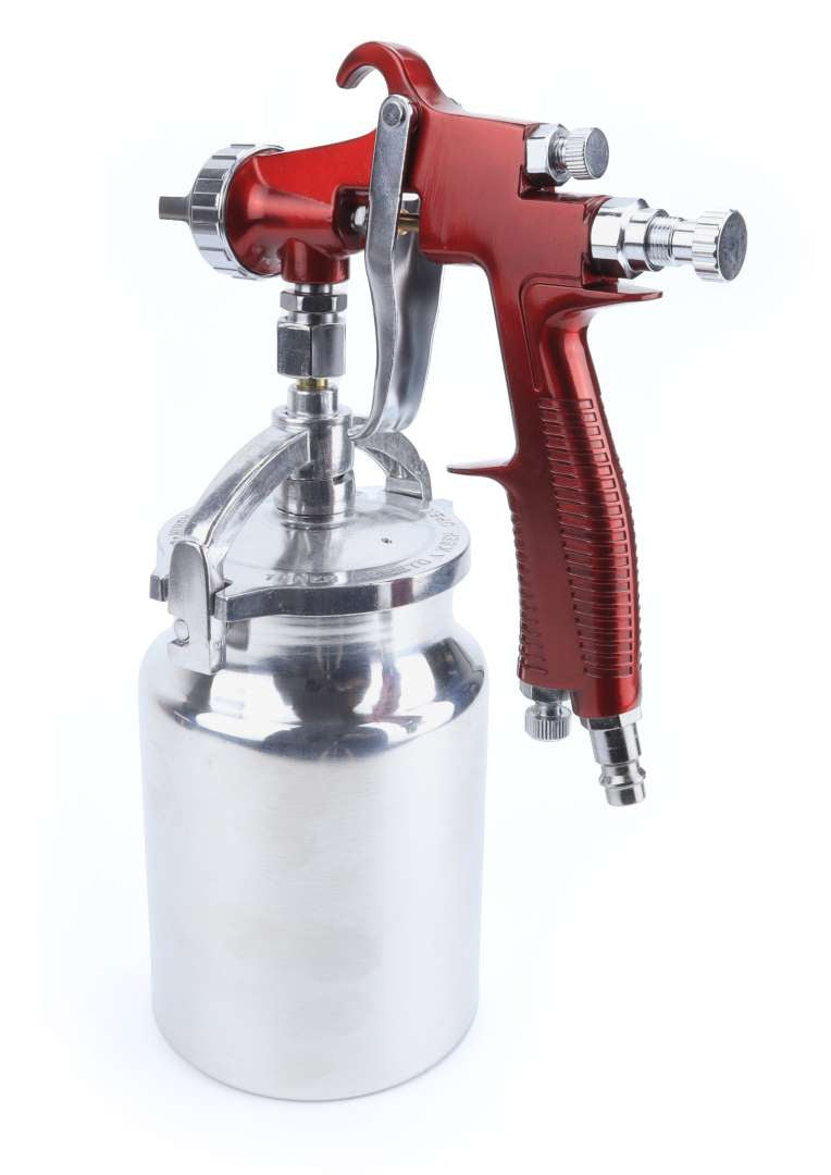Pistola Pintar Copo Inferior em Alumínio, 1000ml, 1.8mm