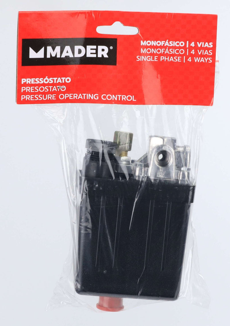 Pressure Switch, 4 Ways, Single Phase - MADER®