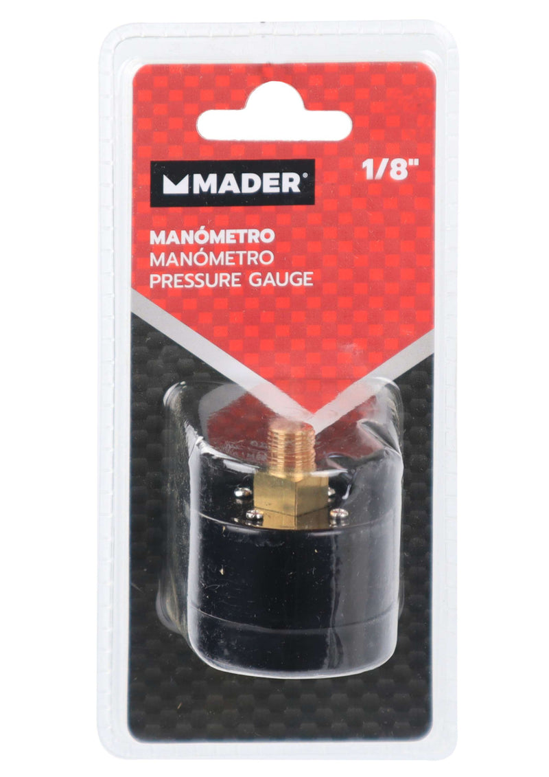 Manómetro 1/8", 12bar