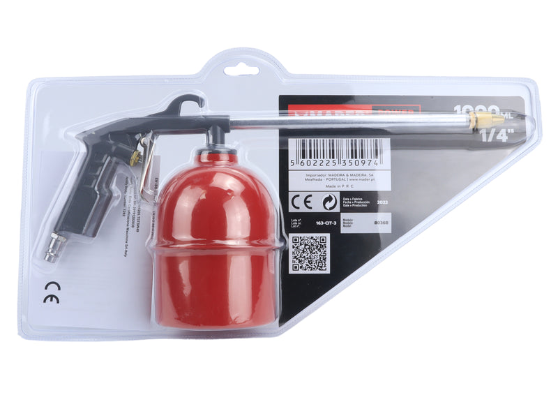 Pistola de Lavar 1/4", 1000ml