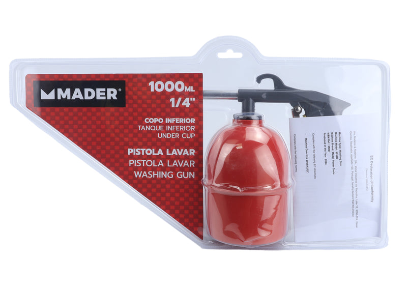 Pistola de Lavar 1/4", 1000ml