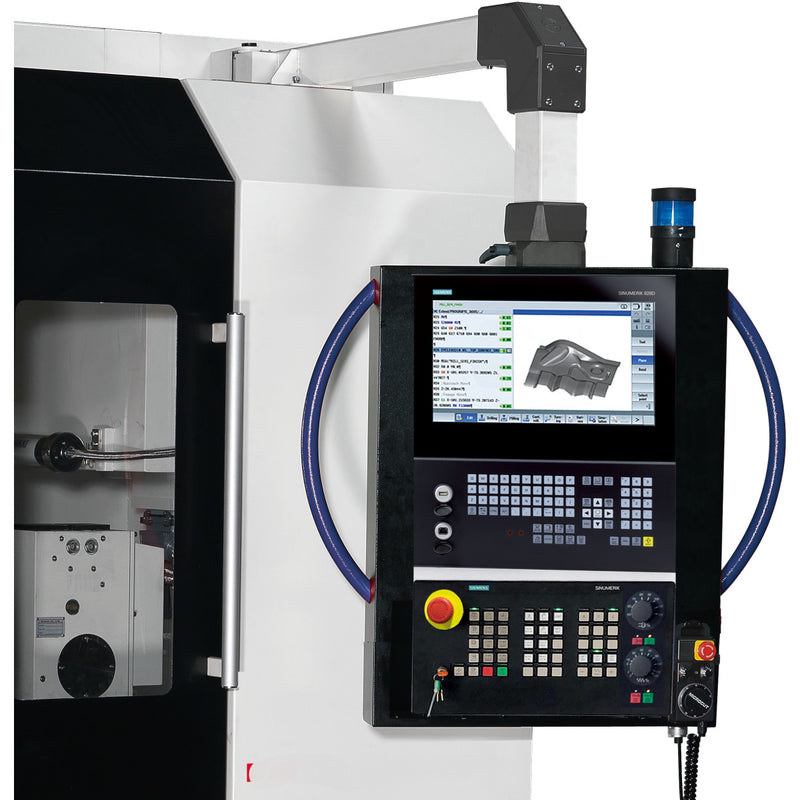 Fresa CNC OPTImill FU 3/3+2 Optimum (3511370)