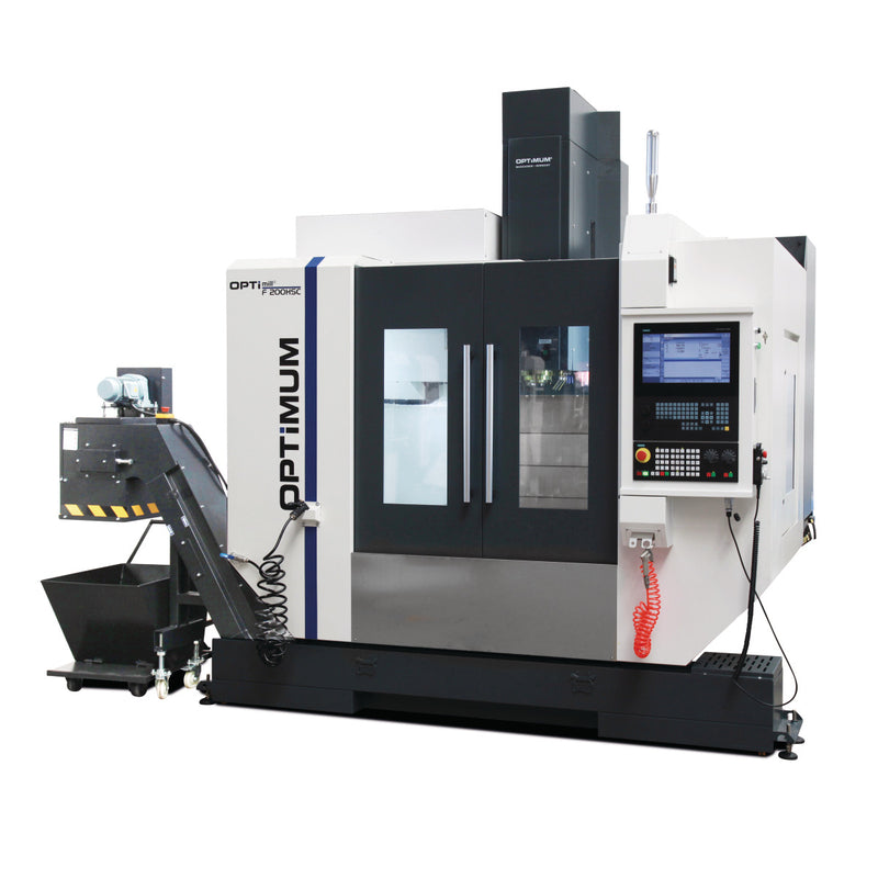 Optimum (3511420) CNC Milling Machine OPTImill F 200HSC