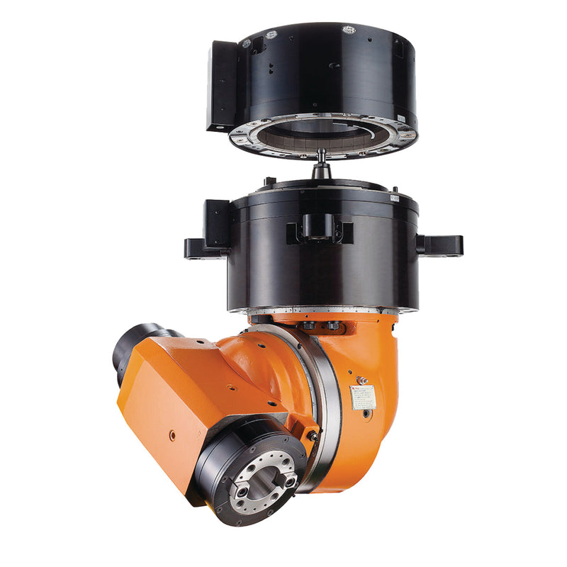 Optimum (351161036) Milling head Automatic indexing B and C axis