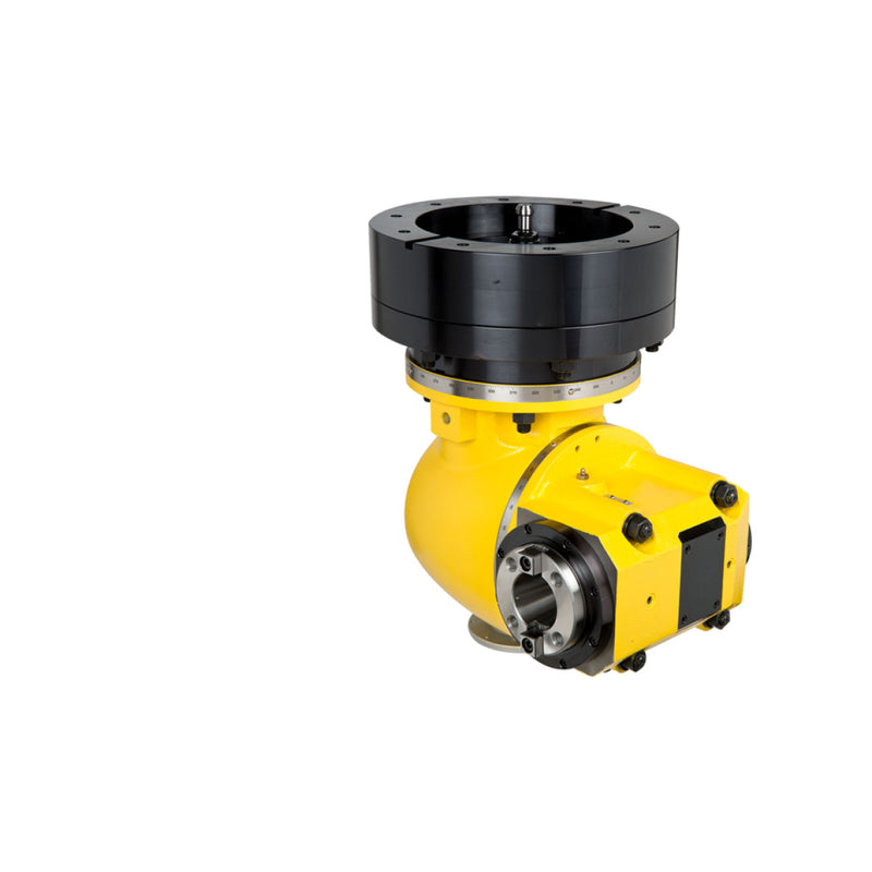 Optimum (3511652045) Semi-automatic universal Milling head
